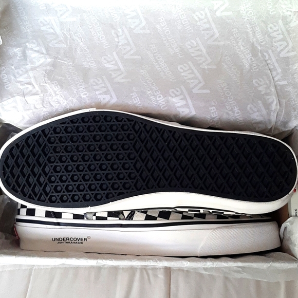 OTW by Vans X Undercover Jun Takahashi Era Reissue 95 "Wonderful and Strange" - Picture 12 of 14